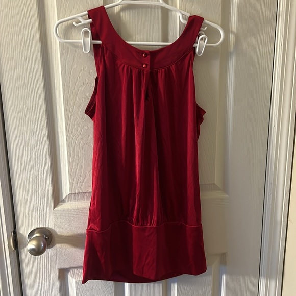 Studio 1940 Small Red top - Picture 5 of 5